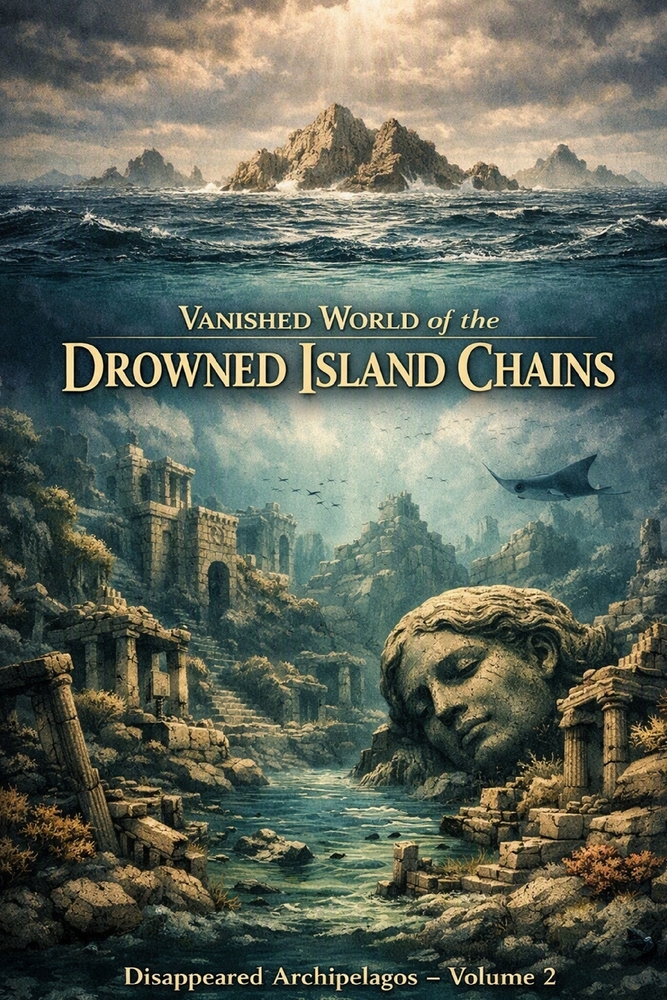 Vanished World of the Drowned Island Chains: Disappeared Archipelagos - Volume 2 cover
