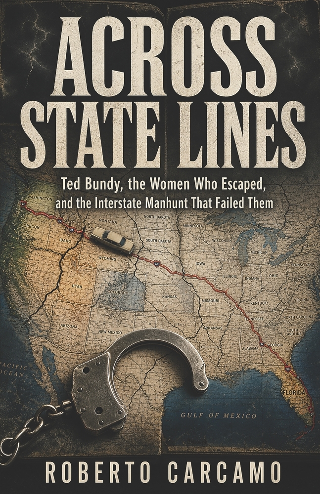 Across State Lines: Ted Bundy, the Women Who Escaped, and the Interstate Manhunt That Failed Them cover