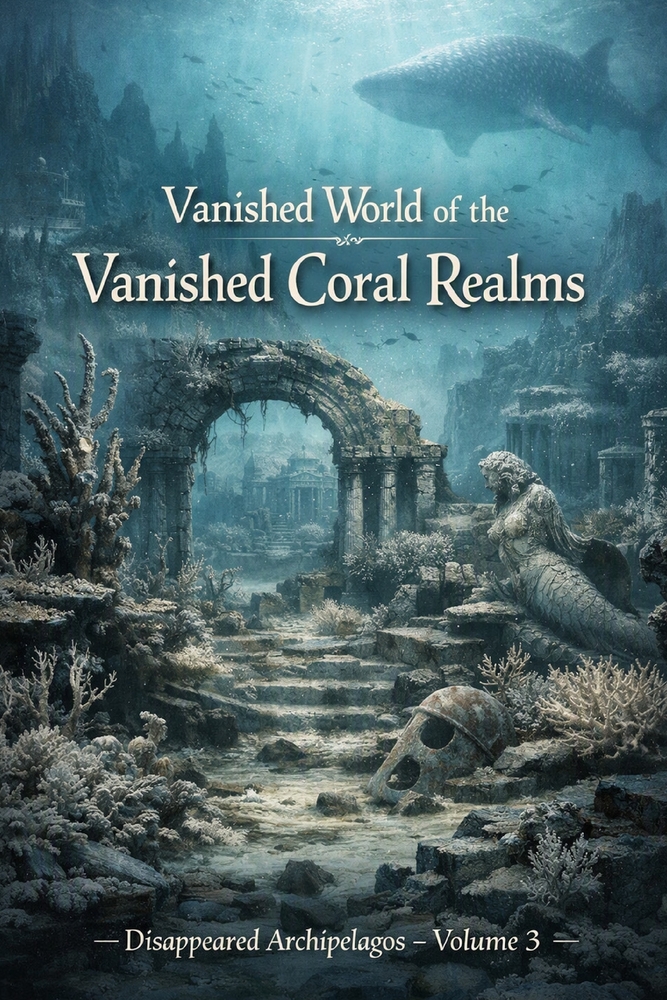 Vanished World of the Vanished Coral Realms: Disappeared Archipelagos - Volume 3 cover
