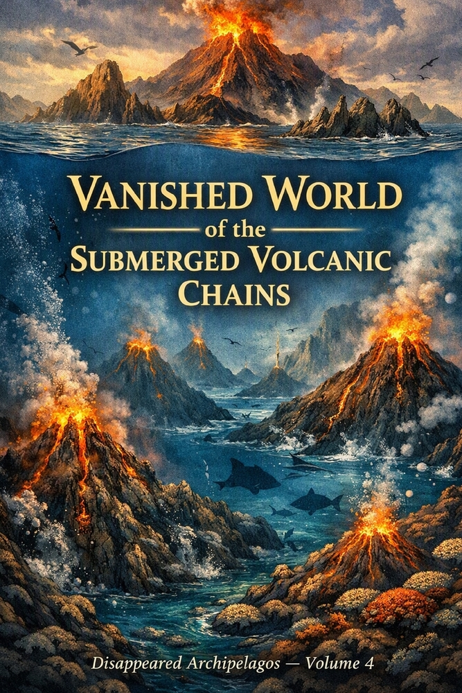 Vanished World of the Submerged Volcanic Chains: Disappeared Archipelagos - Volume 4 cover