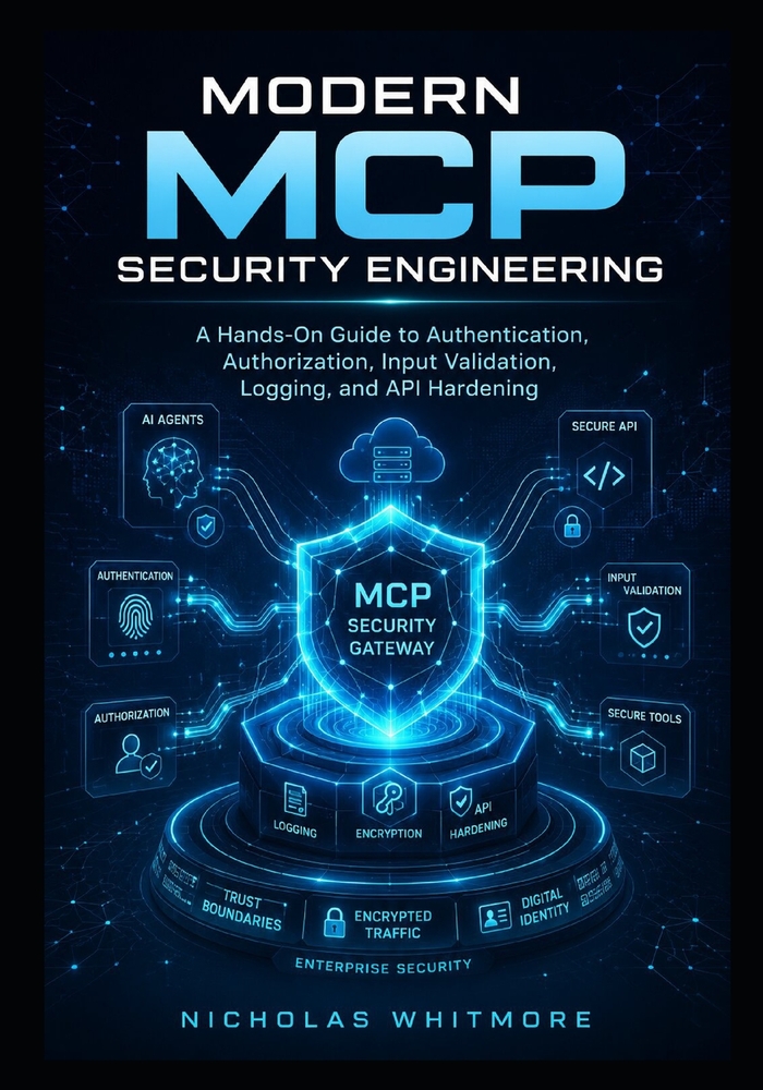 Modern MCP Security Engineering: A Hands-On Guide to Authentication, Authorization, Input Validation, Logging, and API Hardening cover