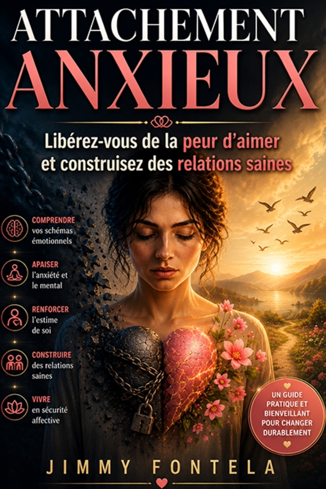 Attachement Anxieux: Libérez-vous de la peur d'aimer et construisez des relations saines cover