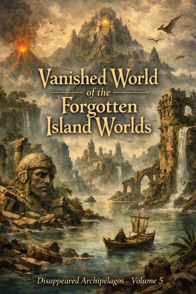 Vanished World of the Forgotten Island Worlds: Disappeared Archipelagos - Volume 5 cover