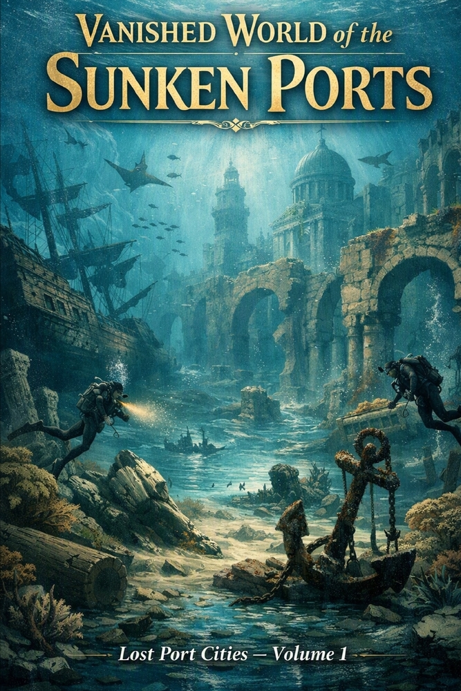 Vanished World of the Sunken Ports: Lost Port Cities - Volume 1 cover