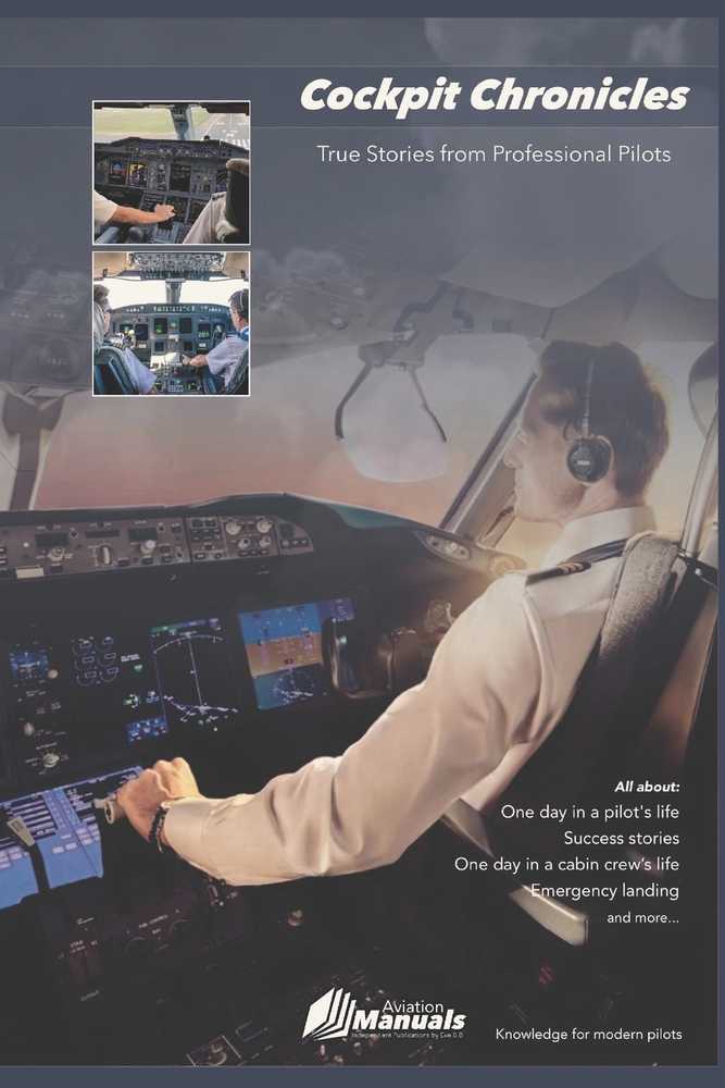 Cockpit Chronicles: True Stories from Professional Pilots cover