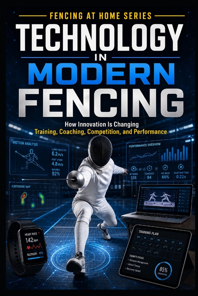 Technology in Modern Fencing: How Innovation is Changing Training, Coaching, Competition, and Performance cover