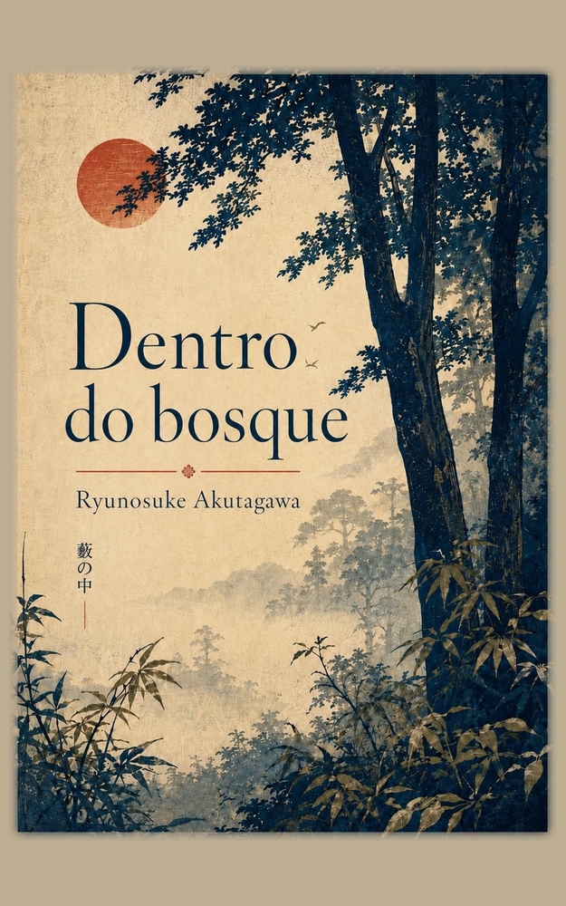 Dentro do bosque: e outros contos cover