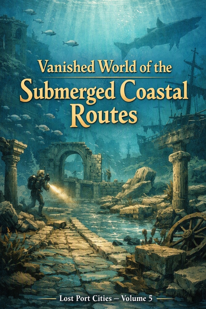 Vanished World of the Submerged Coastal Routes: Lost Port Cities - Volume 5 cover