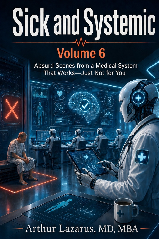 Sick and Systemic: Absurd Scenes from a Medical System That Works-Just Not for You (Volume 8) cover