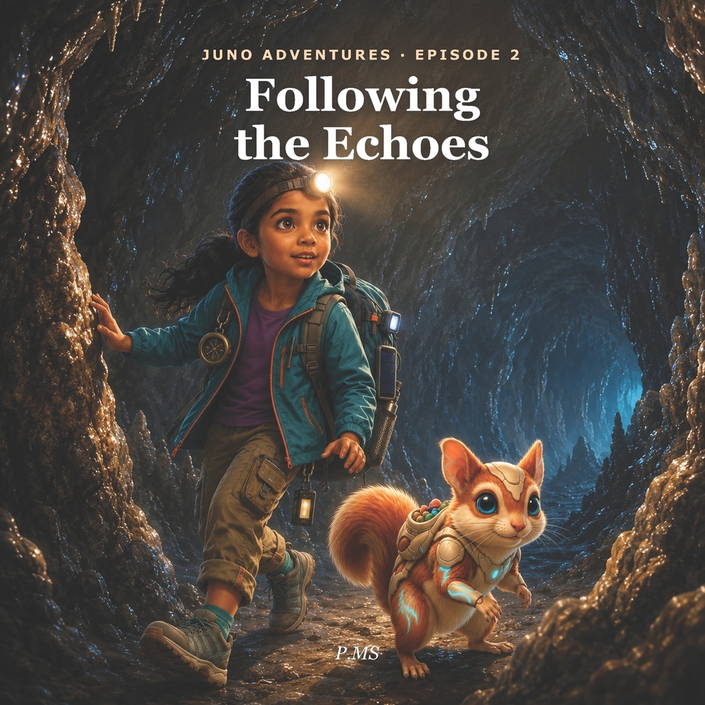 Following the Echoes: A Juno Adventure at Mammoth Cave cover