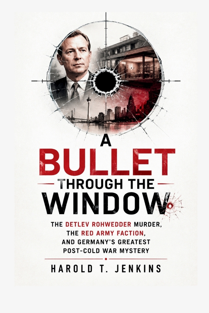 A Bullet Through the Window: The Detlev Rohwedder Murder, the Red Army Faction, and Germany's Greatest Post-Cold War Mystery cover