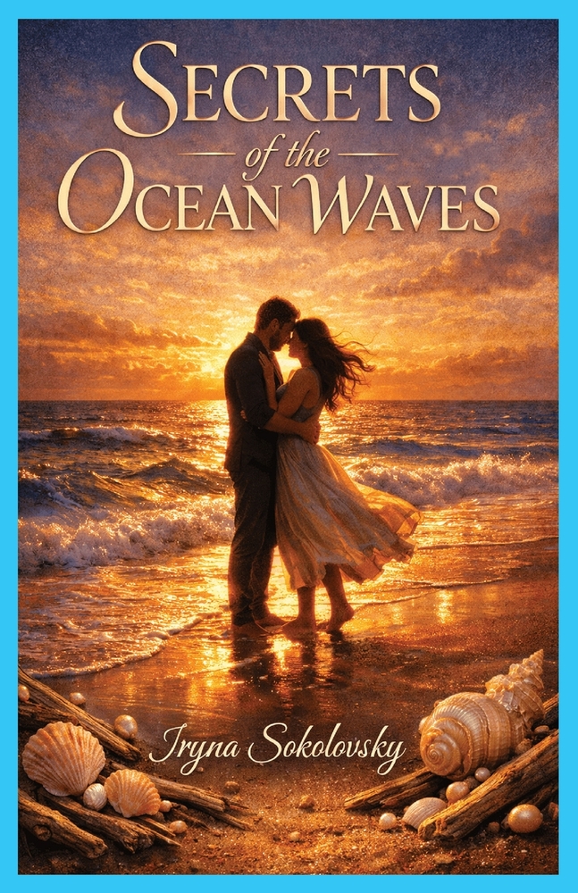 Secrets of the Ocean Waves: Novella, Romance, Love, Betrayal, Read it in one sitting, Emotional stand alone romance.Happy at the end. cover