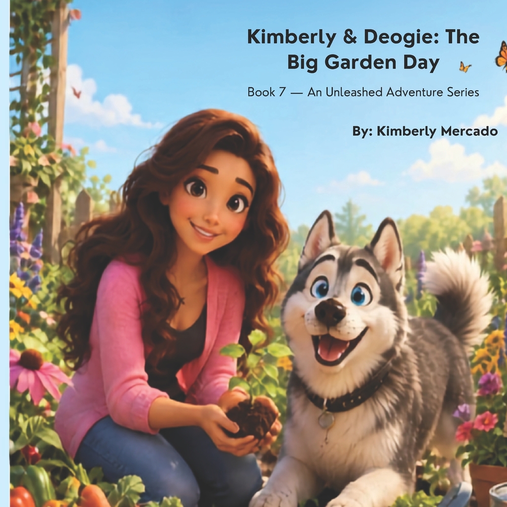 Kimberly & Deogie: The Big Goodbye Day: Book 10 - An Unleashed Adventure Series cover
