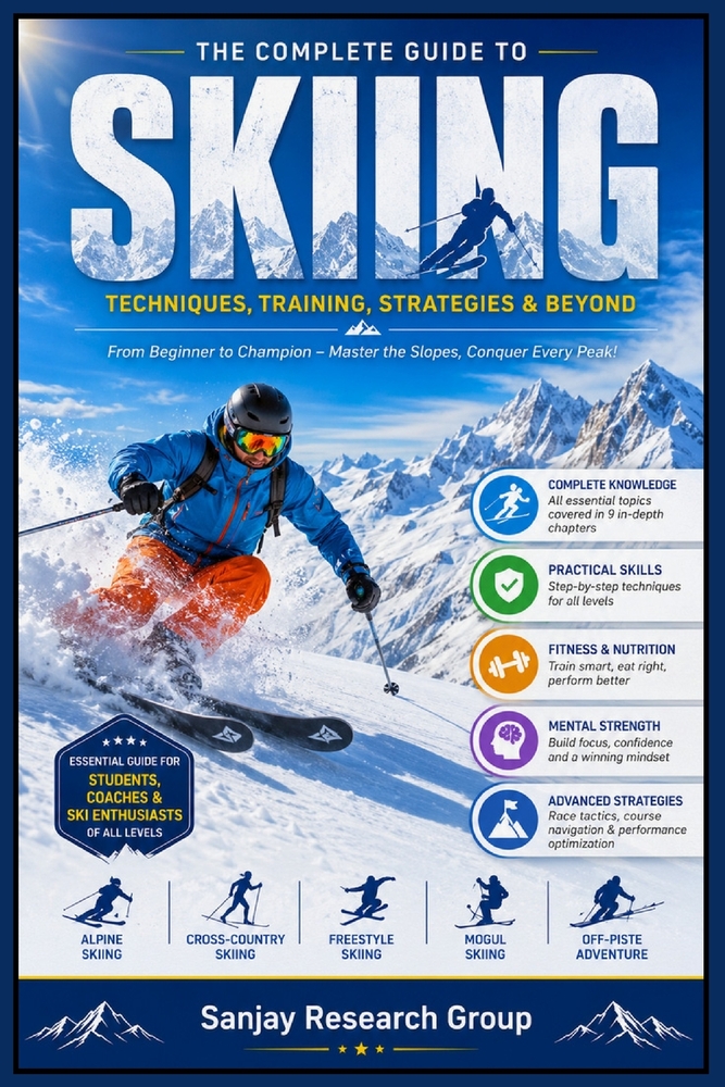 Skiing: From Beginner to Champion - Master the Slopes, Conquer Every Peak! cover