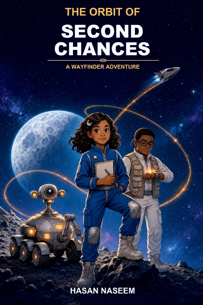 The Orbit of Second Chances: A Wayfinder Adventure cover