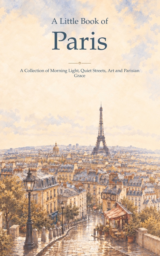 A Little Book of Paris: A Collection of Morning Light, Quiet Streets, Art and Parisian Grace cover