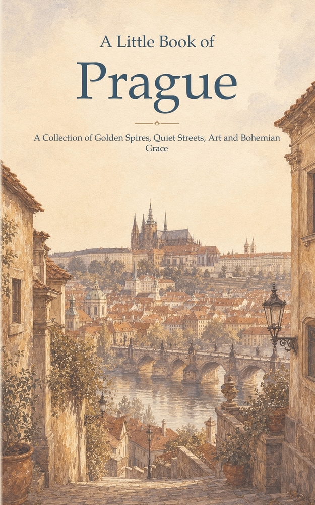 A Little Book of Prague: A Collection of Golden Spires, Quiet Streets, Art and Bohemian Grace cover