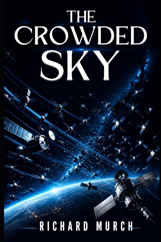 The Crowded Skies: Overcrowded by Satellites Orbiting Earth cover