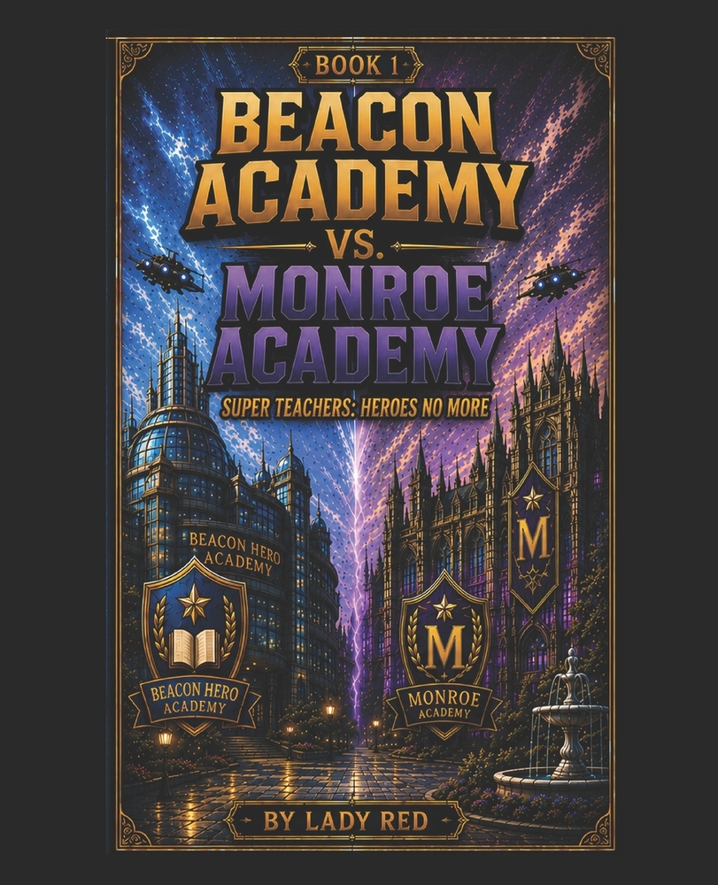 Beacon Academy vs Monroe Academy: Super Teachers: Heroes No More cover