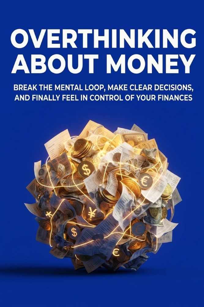 Overthinking About Money: Break the Mental Loop, Make Clear Decisions, and Finally Feel in Control of Your Finances cover