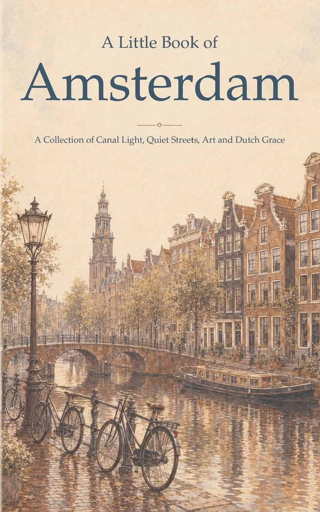 A Little Book of Amsterdam: A Collection of Canal Light, Quiet Streets, Art and Dutch Grace cover