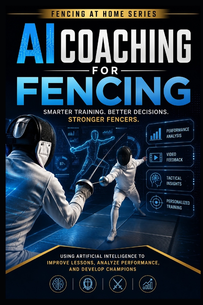 AI Coaching for Fencing: Smarter Training, Better Decisions, Stronger Fencers cover
