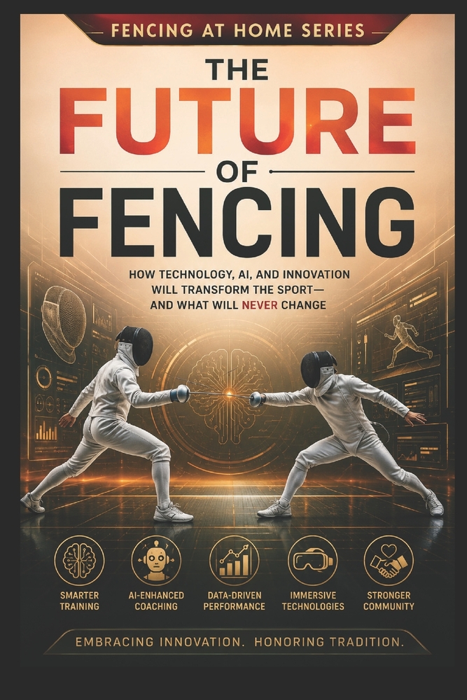 The Future of Fencing: How Technology, AI, and Innovation Will Transform the Sport-And What Will Never Change cover