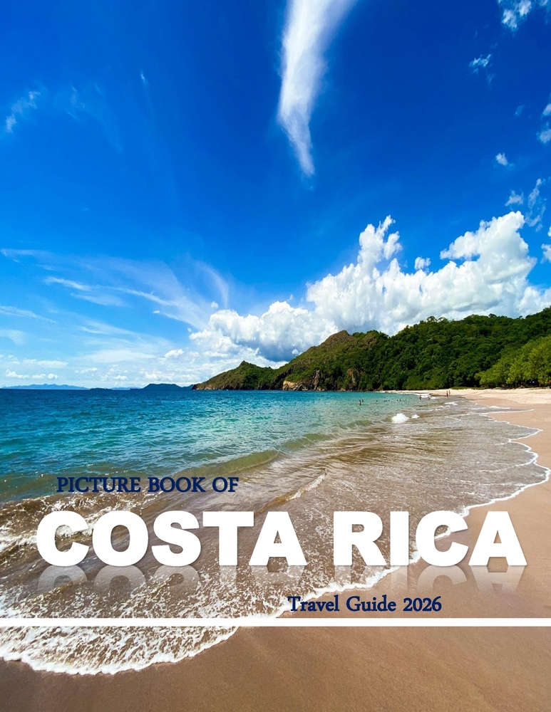 Costa Rica: Cool Pictures That Create an Idea for You About an Amazing Area, Buildings style, Cultural Religious ... All Travels, Hiking and Pictures cover