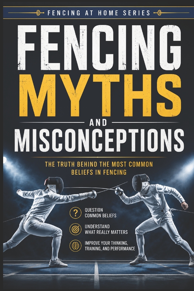 Fencing Myths and Misconceptions: The Truth Behind the Most Common Beliefs in Fencing cover