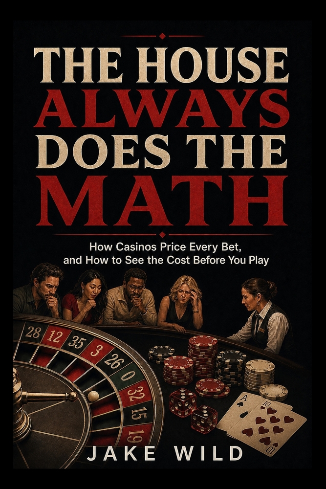 The House Always Does the Math: How Casinos Price Every Bet, and How to See the Cost Before You Play cover