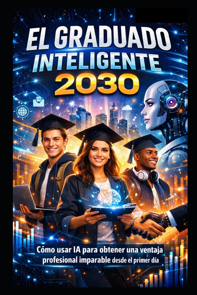 El Graduado Inteligente 2030: Cómo usar IA para obtener una ventaja profesional imparable desde el primer día cover