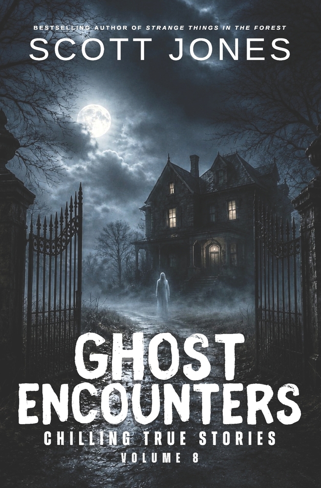 Ghost Encounters: Chilling True Stories: Volume 7 cover