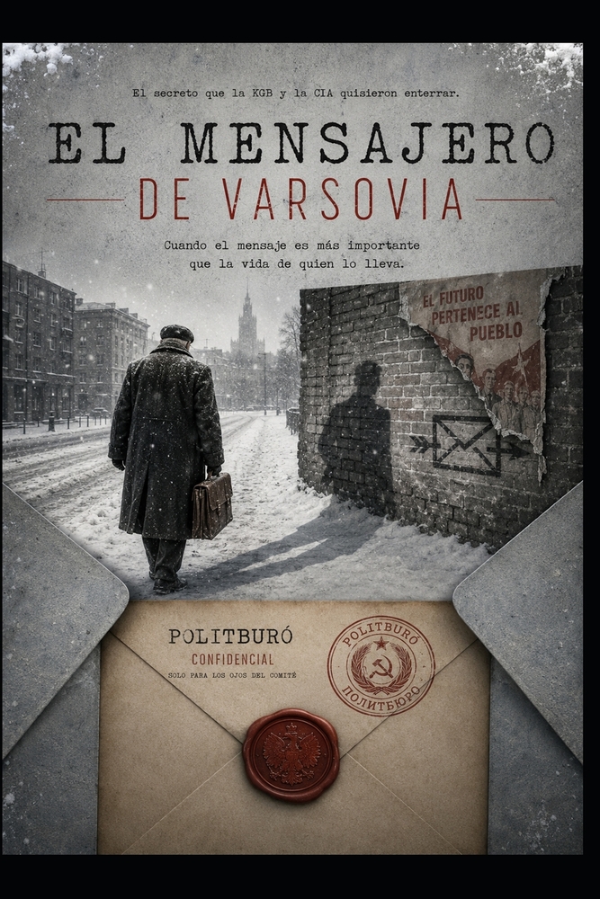 El Mensajero de Varsovia cover
