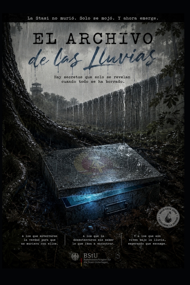 El Archivo de las Lluvias cover
