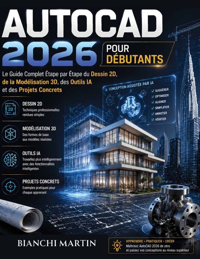 AutoCAD 2026 pour les débutants cover