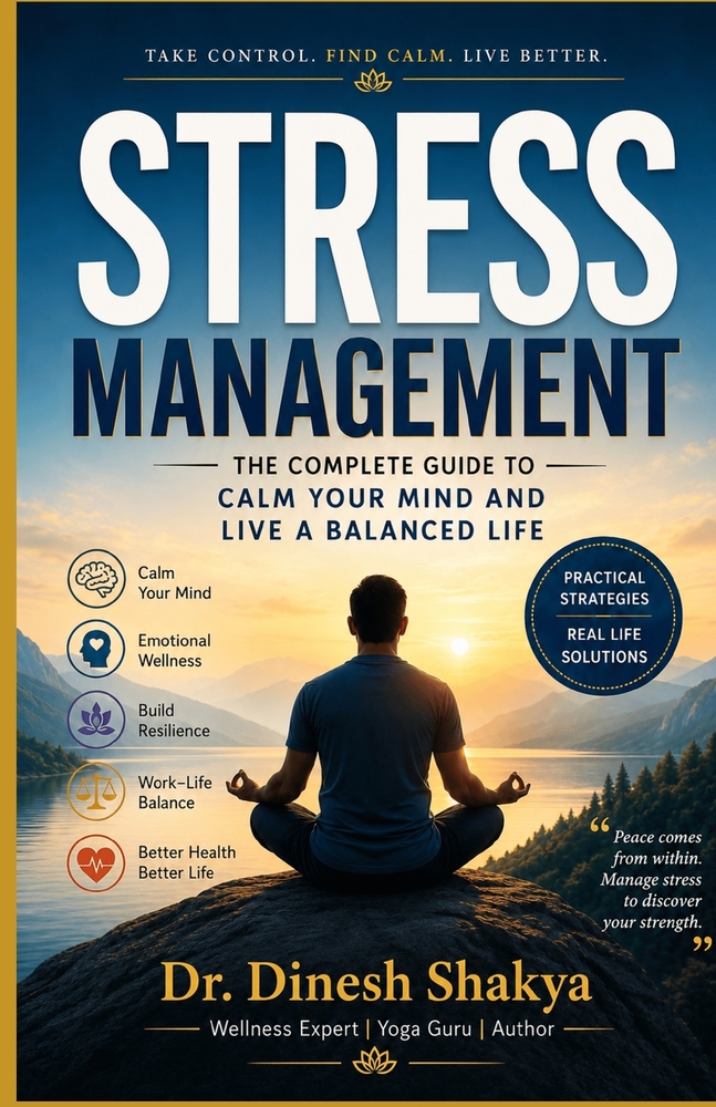 Stress Management: The Complete Guide to Calm Your Mind and Live a Balanced Life cover