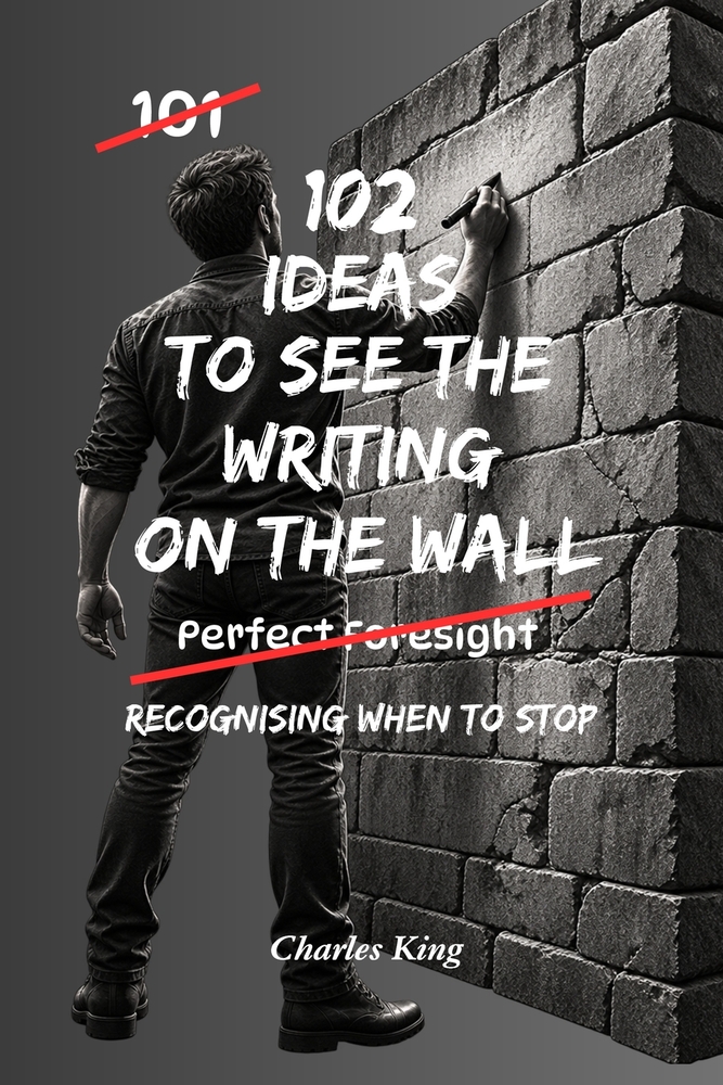 102 Ideas To See The Writing On The Wall: No Perfect Foresight. Simple Everyday Ideas To Spot Warning Signs, Recognise What's Coming, Read Situations cover