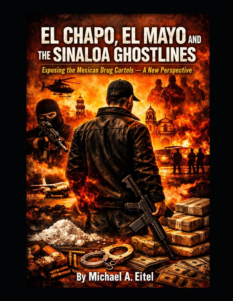 El Chapo, El Mayo and the Sinaloa Ghostlines: Exposing the Mexican Drug Cartels - A New Perspective cover