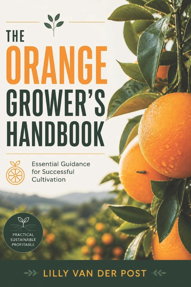 The Orange Grower's Handbook: Essential Guidance for Successful Cultivation cover