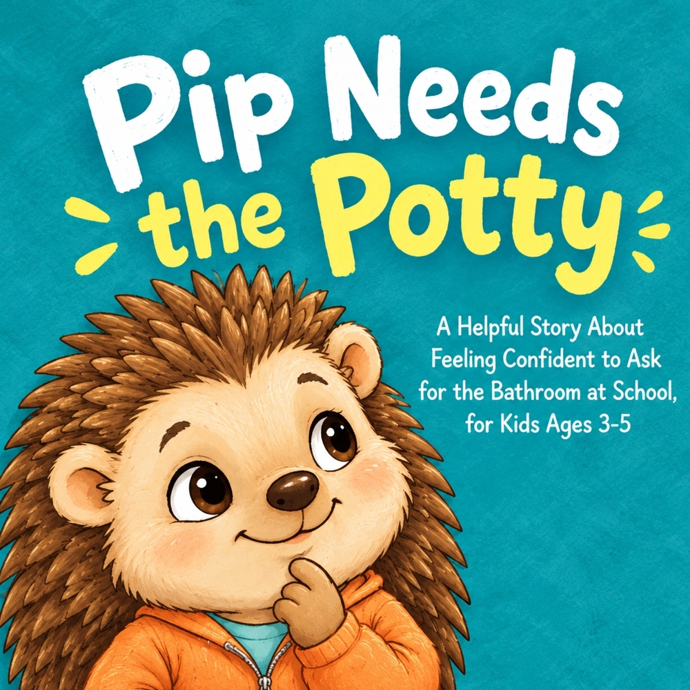 Pip Needs the Potty: A Helpful Story About Feeling Confident to Ask for the Bathroom at School, for Kids Ages 3-5 cover