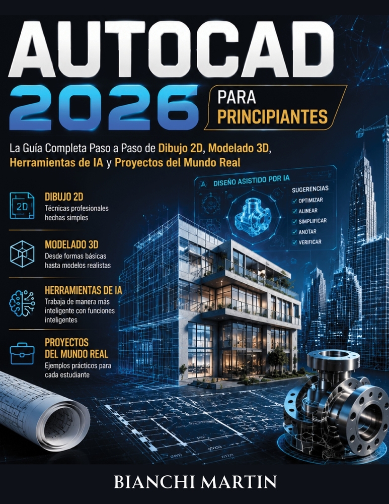 AutoCAD 2026 para Principiantes cover