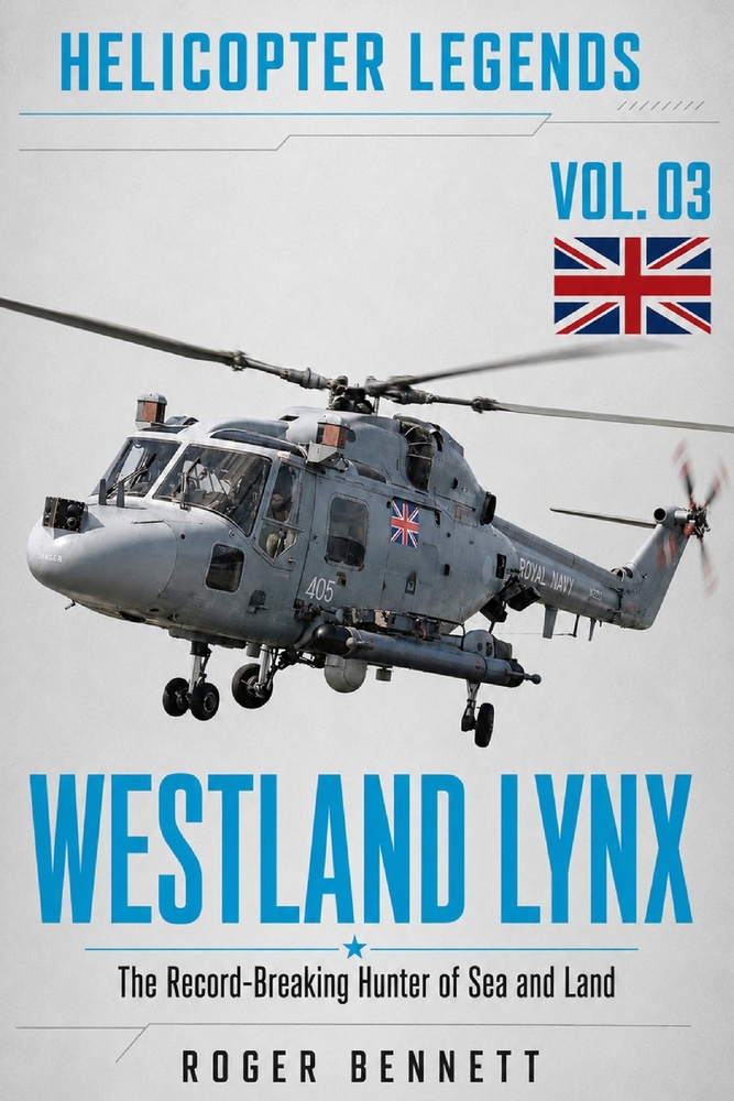 Westland Lynx: The Record-Breaking Hunter of Sea and Land cover