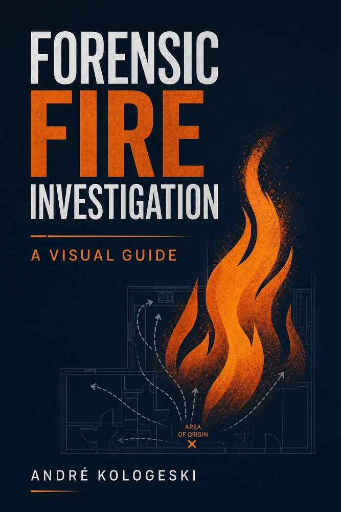 Forensic Fire Investigation: A Visual Guide cover