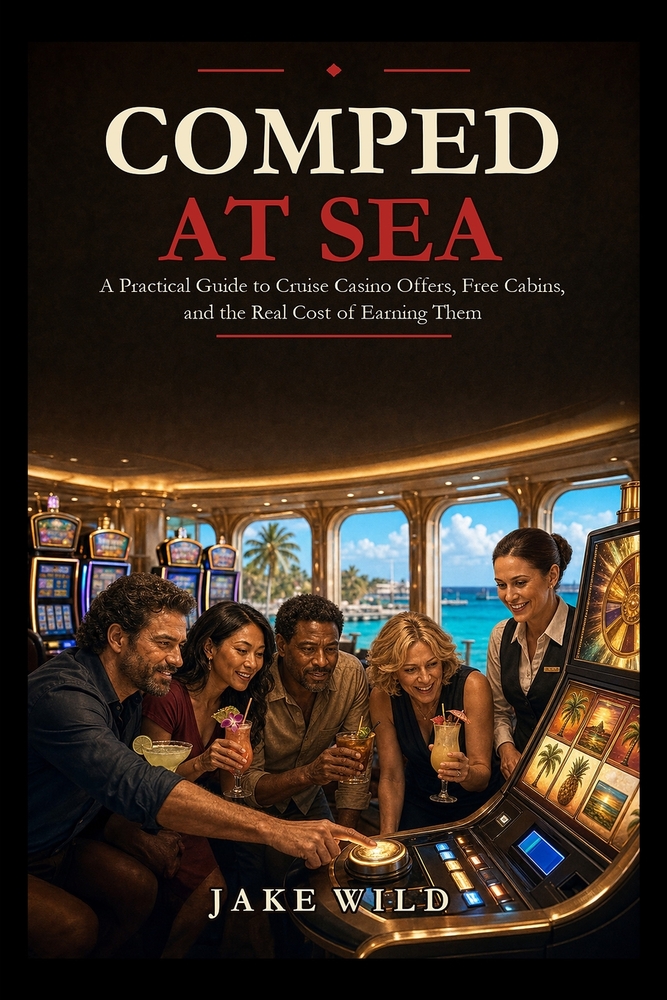 Comped at Sea: A Practical Guide to Cruise Casino Offers, Free Cabins, and the Real Cost of Earning Them cover
