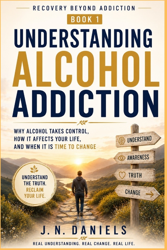 Recovery Beyond Addiction: Understanding Alcohol Addiction cover