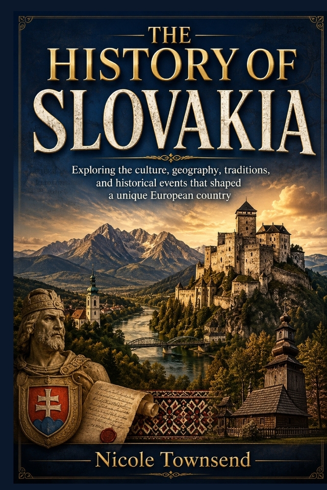The History of Slovakia: Exploring the culture, geography, traditions, and historical events that shaped a unique European country cover