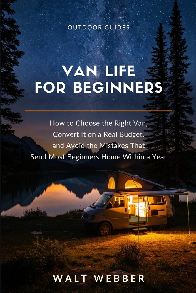 Van Life for Beginners: How to Choose the Right Van, Convert It on a Real Budget, and Avoid the Mistakes That Send Most Beginners Home Within a Year cover