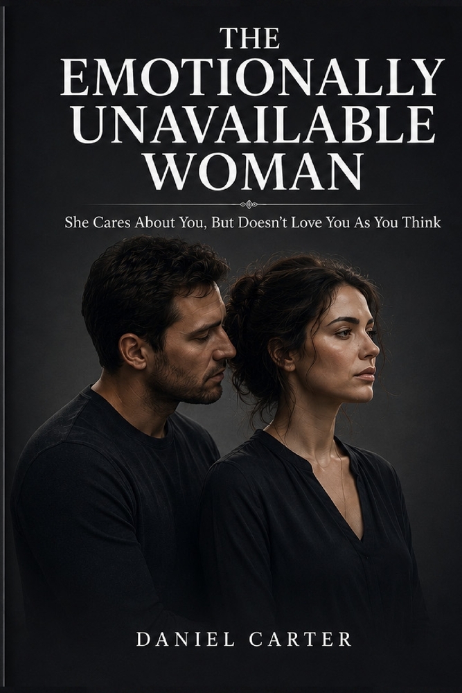 The emotionally unavailable woman: she cares about you, but doesn't love you as you think cover