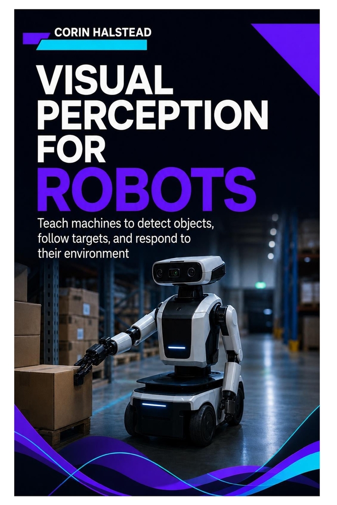 Visual Perception for Robots: Teach machines to detect objects, follow targets, and respond to their environment cover