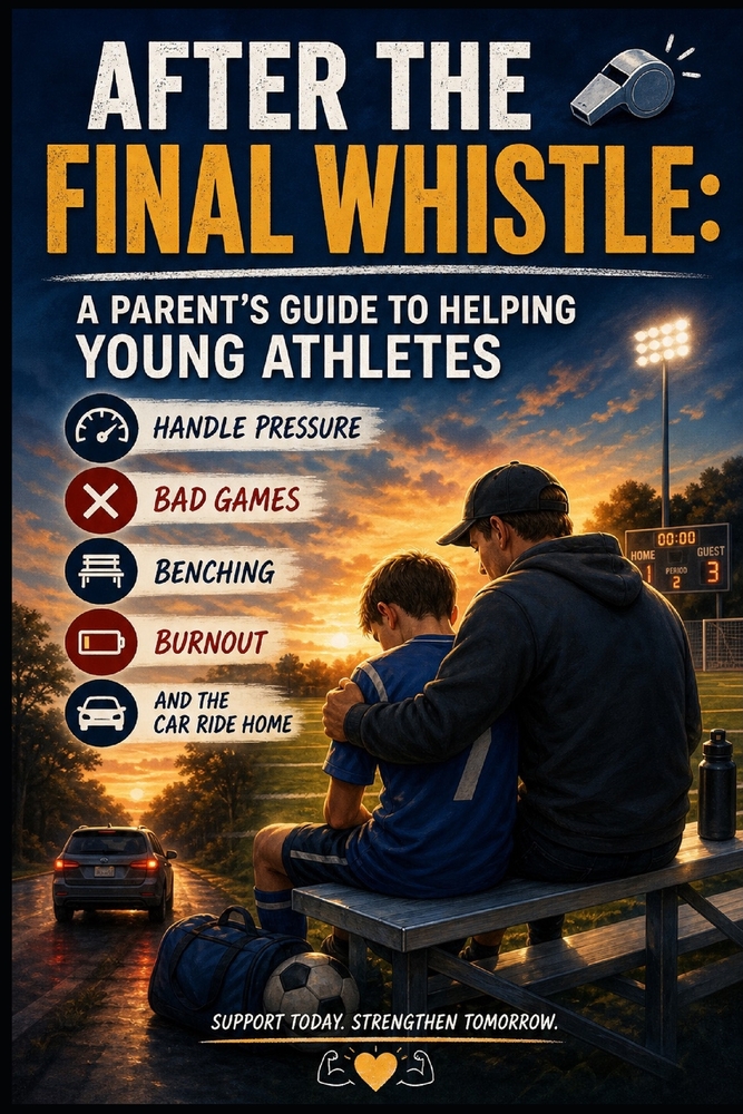 After the Final Whistle: A Parent's Guide to Helping Young Athletes Handle Pressure, Bad Games, Benching, Burnout, and the Car Ride Home cover